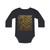 Opulent Geometry - Baby Long-Sleeve Organic Bodysuit