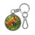 Whimsical Fox Tails - Keyring Tag