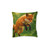 Whimsical Fox Tails - Square Pillow