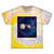 Celestial Convergence - Unisex Tie Dye Cotton Tee