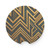 Opulent Geometry - Soapstone Car Coaster