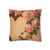 Enduring Love Blossoms - Faux Suede Square Pillowcase