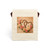 Enduring Love Blossoms - Canvas Lunch Bag With Strap