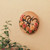 Enduring Love Blossoms - Acrylic Wall Clock