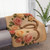 Enduring Love Blossoms - Tan Sherpa Blanket