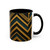 Opulent Geometry - Accent Coffee Mug (11, 15oz)