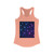 Digital Mindscape - Women's Ideal Racerback Tank