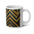 Opulent Geometry - Jumbo Mug, 20oz
