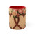 Enduring Love Blossoms - Colorful Accent Mugs, 11oz