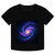 Galactic Symphony - Organic Rib Baby Tee Galactic Symphony - Organic Rib Baby Tee