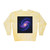 Galactic Symphony - Unisex Color Blast Crewneck Sweatshirt Galactic Symphony - Unisex Color Blast Crewneck Sweatshirt
