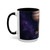 Celestial Convergence - Accent Coffee Mug (11, 15oz)