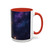 Celestial Convergence - Accent Coffee Mug (11, 15oz)