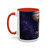 Celestial Convergence - Accent Coffee Mug (11, 15oz)