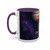 Celestial Convergence - Accent Coffee Mug (11, 15oz)
