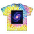 Galactic Symphony - Unisex Tie Dye Cotton Tee