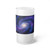 Galactic Symphony - Frosted Glass Beer Mug
