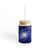 Galactic Symphony - Sipper Glass, 16oz