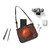 Sunstone Embrace - Small Shoulder Bag
