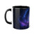 Galactic Symphony - Accent Mugs, 11oz