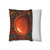 Sunstone Embrace - Square Poly Canvas Pillowcase