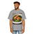Savory Elegance - Men's Heavy Oversized Tee