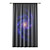 Galactic Symphony - Window Curtain