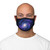 Galactic Symphony - Fitted Polyester Face Mask