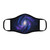 Galactic Symphony - Fitted Polyester Face Mask