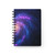 Galactic Symphony - Spiral Bound Journal