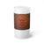 Sunstone Embrace - Frosted Glass Beer Mug