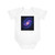 Galactic Symphony - Baby Short Sleeve Bodysuit