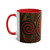 Sunstone Embrace - Two-Tone Coffee Mugs, 11oz