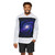 Galactic Symphony - Men's Sports Warmup Hoodie (AOP)