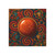 Sunstone Embrace - Square Magnet