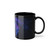 Galactic Symphony - Black Coffee Cup, 11oz