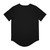 Savory Elegance - Men's Jersey Curved Hem Tee
