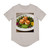 Savory Elegance - Men's Jersey Curved Hem Tee