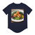 Savory Elegance - Men's Jersey Curved Hem Tee