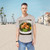 Savory Elegance - Men's Jersey Curved Hem Tee