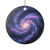 Galactic Symphony - Ceramic Ornaments, 1-Side Print