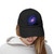 Galactic Symphony - Unisex Distressed Cap