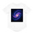 Galactic Symphony - Men's Jersey Curved Hem Tee