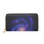Galactic Symphony - Zipper Wallet