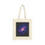 Galactic Symphony - Cotton Canvas Tote Bag