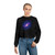 Galactic Symphony - Women's Cropped Fleece Pullover Galactic Symphony - Women's Cropped Fleece Pullover
