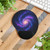 Galactic Symphony - Mouse Pad With Wrist Rest