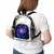 Galactic Symphony - Clear Stadium Backpack