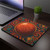 Sunstone Embrace - Rectangular Mouse Pad