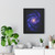 Galactic Symphony - Framed Vertical Poster